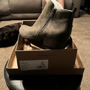 Girls Lucky Brand Booties